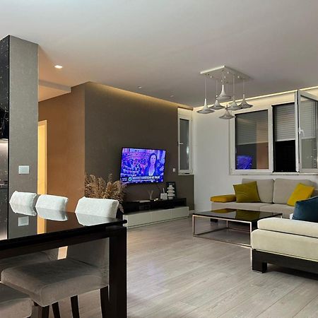Ferienwohnung Tirana Loft Living Exterior foto