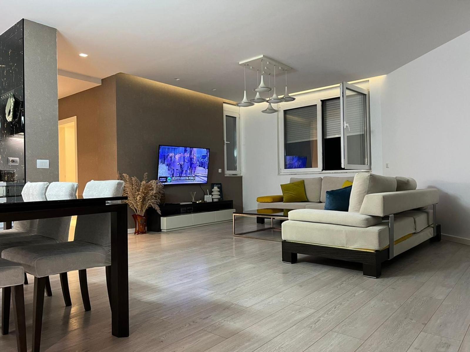 Ferienwohnung Tirana Loft Living Exterior foto
